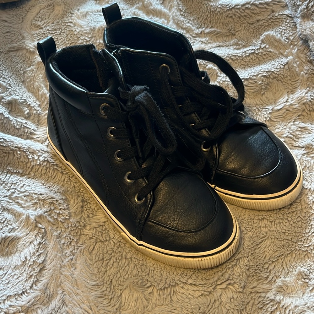 Cat & Jack black high tops